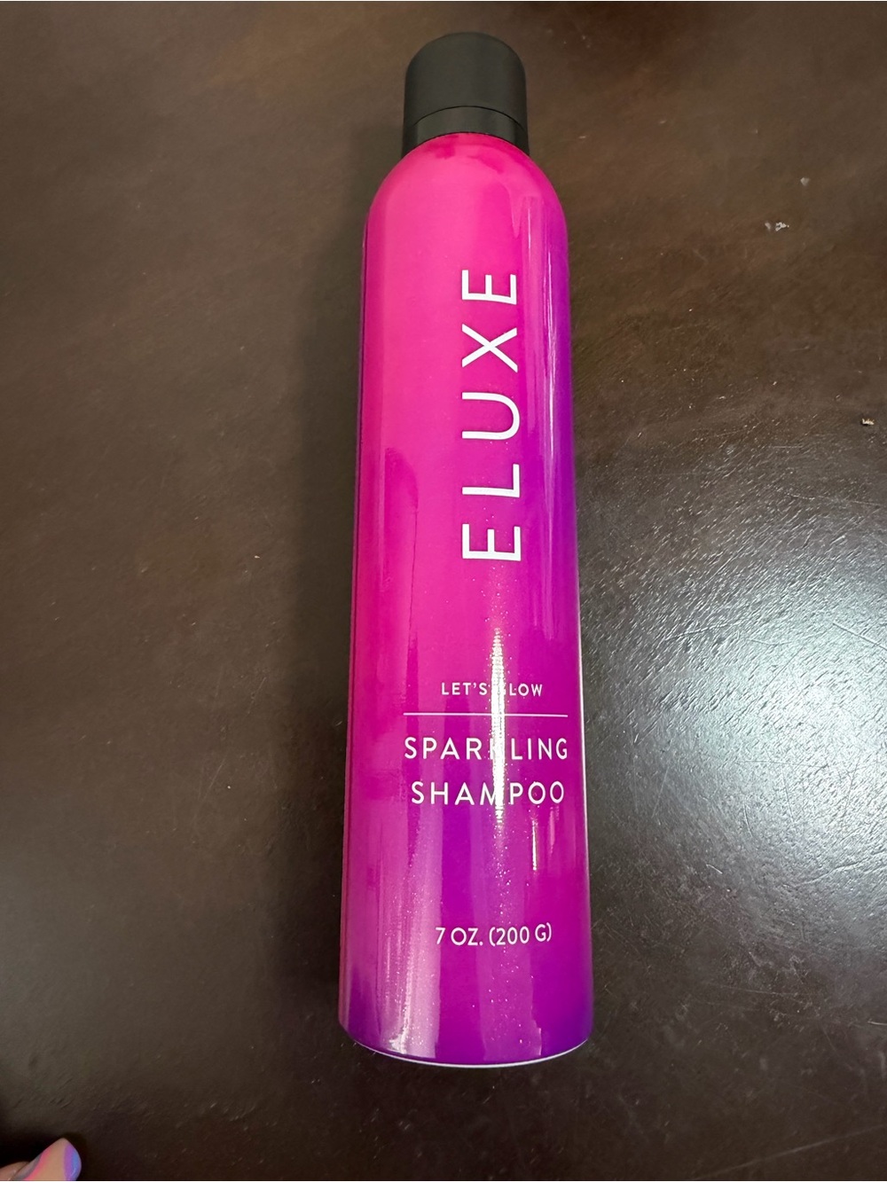 Eluxe Let’s Glow Sparkling Shampoo 7 Oz Hair Care Cleansing Shine